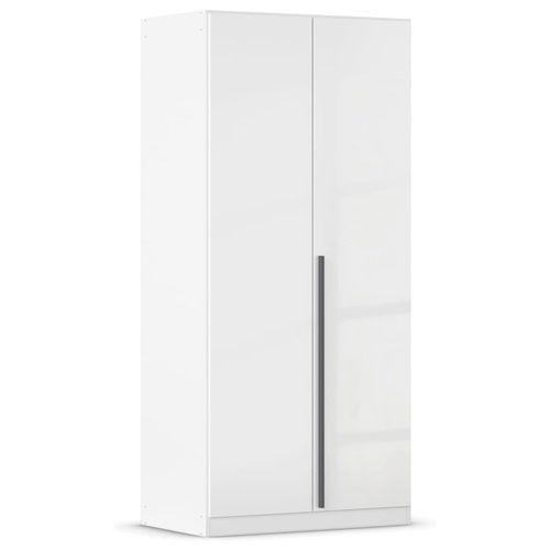 Rauch Alba 91cm 2 Door Wardrobe - White Gloss