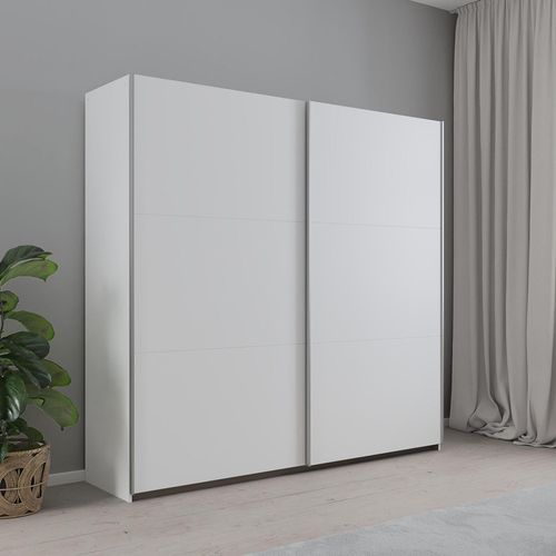 Rauch Aurelio 218cm Alpine White 2 Door Sliding Wardrobe
