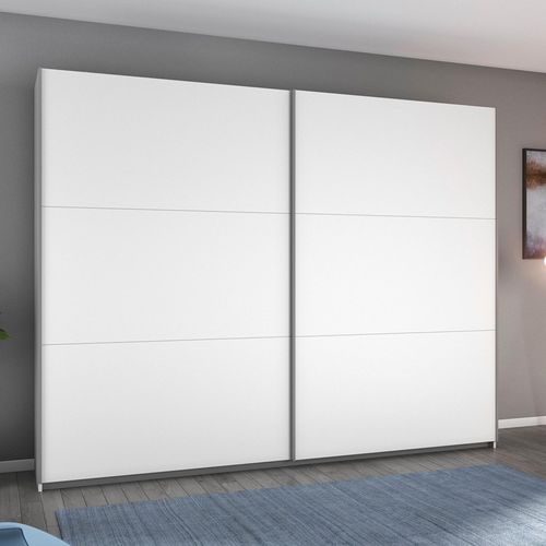 Rauch Aurelio 261cm Alpine White 2 Door Sliding Wardrobe