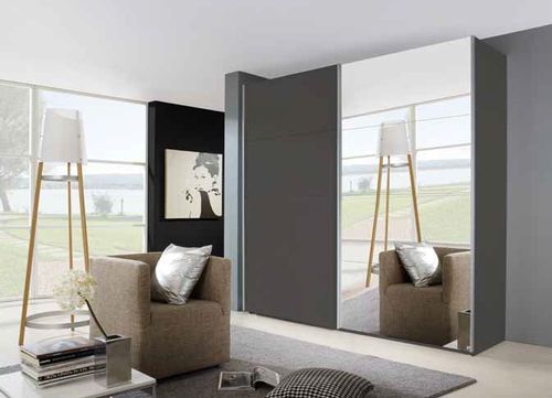 Rauch Beluga-Extra Sliding Wardrobe - Variation Available