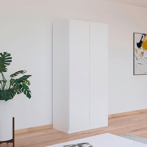 Rauch Costa 91cm 2 Door Wardrobe - Alpine White