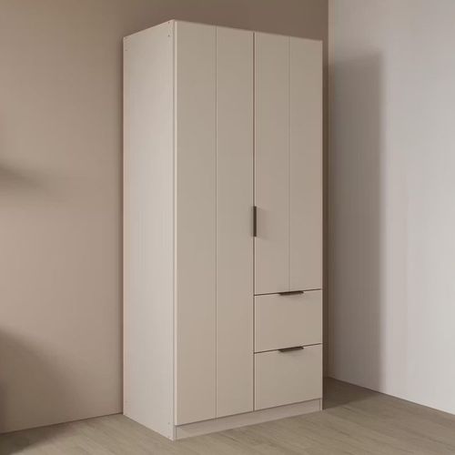 Rauch Ella 91cm 2 Door Wardrobe with Drawer - Champagne