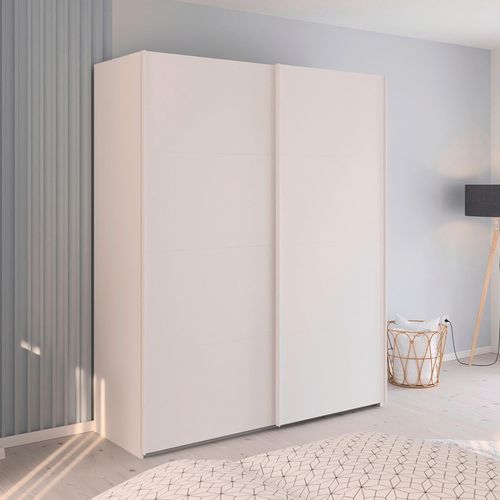 Rauch Evelyn 181cm 2 Door Sliding Wardrobe - Alpine White