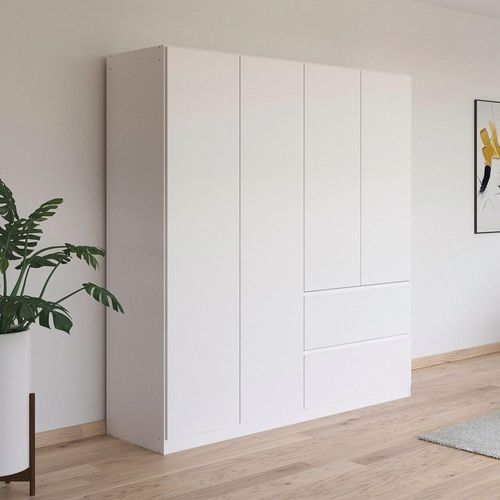 Rauch Joel 181cm 4 Door Wardrobe - Alpine White