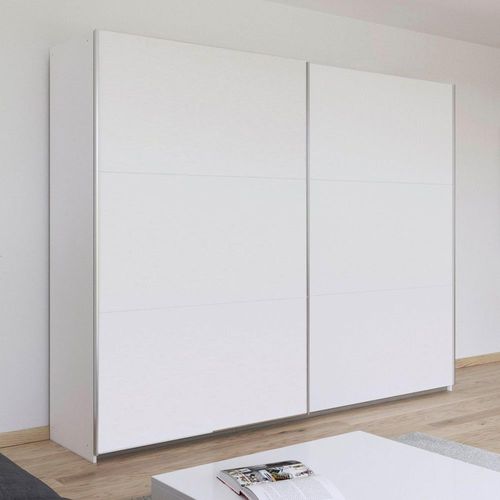 Rauch Kronach 261cm 2 Door Sliding Wardrobe - Alpine White