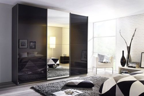 Rauch Kulmbach Glass Sliding Wardrobe - Variation Available