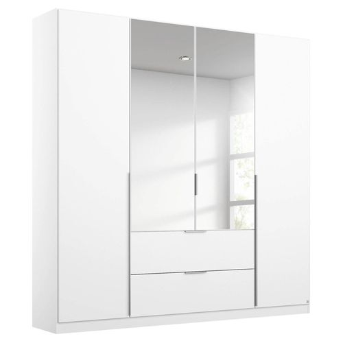 Rauch Memphis 181cm 4 Door Combi Wardrobe - Alpine White