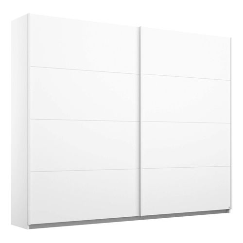 Rauch Memphis 226cm 2 Door Sliding Wardrobe - Alpine White
