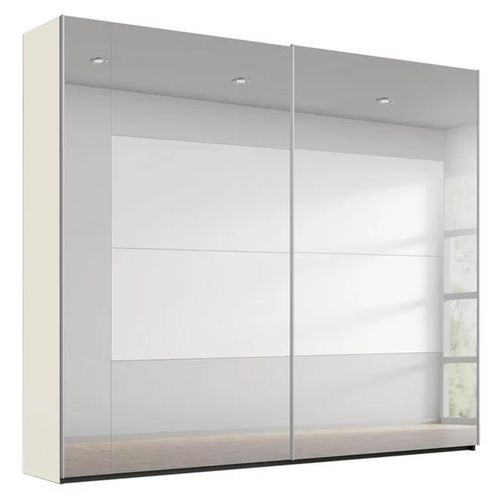 Rauch Miramar Type-4 226cm 2 Door Mirrored Sliding Wardrobe - Champagne