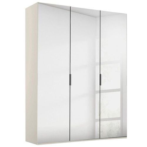 Rauch Miramar Type-5 151cm 3 Door Mirrored Wardrobe - Champagne