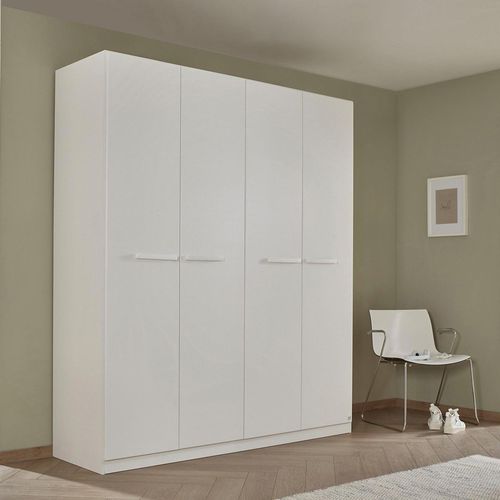 Rauch Modi 181cm 4 Door Wardrobe - Alpine White