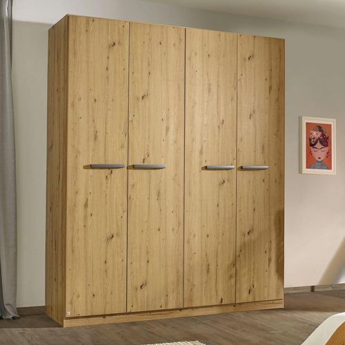 Rauch Modi 181cm 4 Door Wardrobe - Artisan Oak