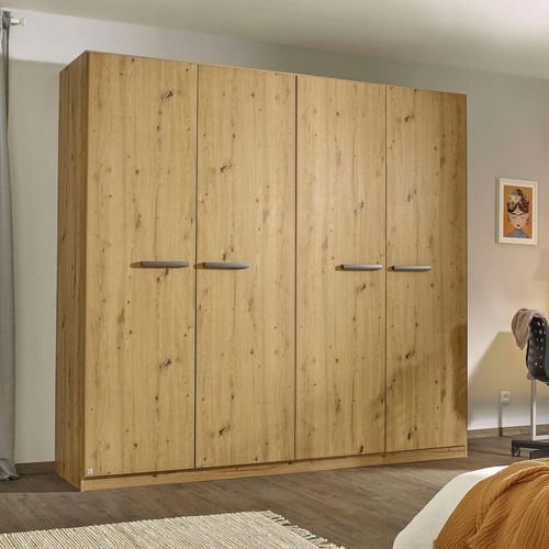 Rauch Modi 226cm 4 Door Wardrobe - Artisan Oak