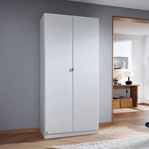 Rauch Ontario 91cm 2 Door Wardrobe - Alpine White