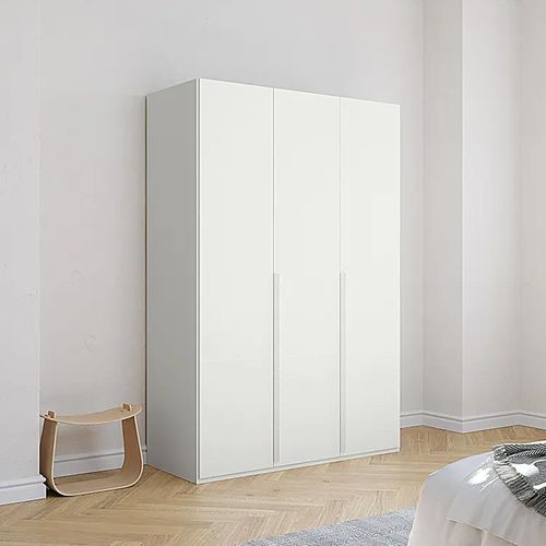 Rauch Purisma 151cm 3 Door Wardrobe - Alpine White