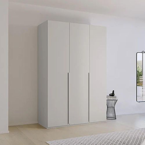 Rauch Purisma 151cm 3 Door Wardrobe - Silk Grey