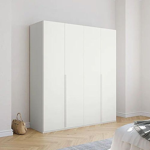 Rauch Purisma 201cm 4 Door Wardrobe - Alpine White