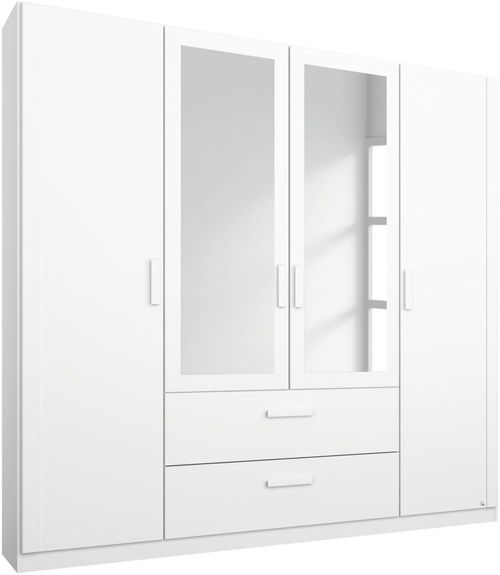 Rauch Rivera White Wardrobe - Variation Available