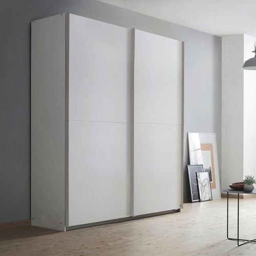 Rauch Saturn 175cm 2 Door Sliding Wardrobe - Alpine White