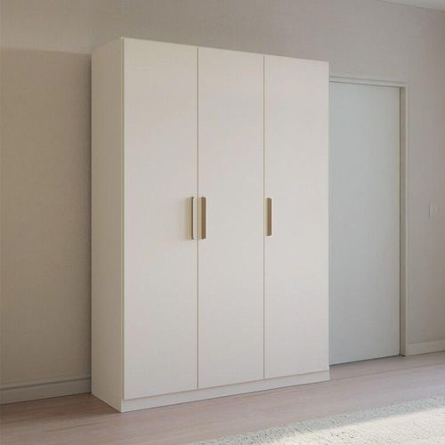 Rauch Skandi 136cm 3 Door Wardrobe - Alpine White