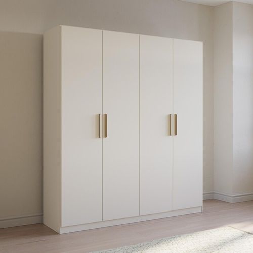 Rauch Skandi 181cm 4 Door Wardrobe - Alpine White