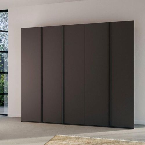 Skat Meridian Wardrobe - 251cm - 5 Door - Graphite
