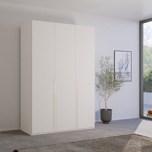 Rauch Skat Pure 151cm 3 Door Wardrobe - Alpine White