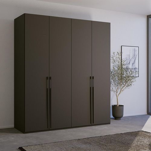 Rauch Skat Pure 201cm 4 Door Wardrobe - Graphite