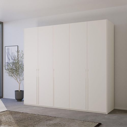 Rauch Skat Pure 251cm 5 Door Wardrobe - Alpine White