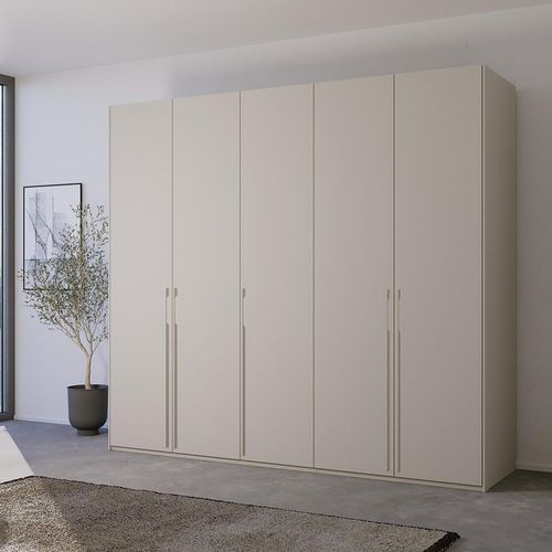 Rauch Skat Pure 251cm 5 Door Wardrobe - Silk Grey