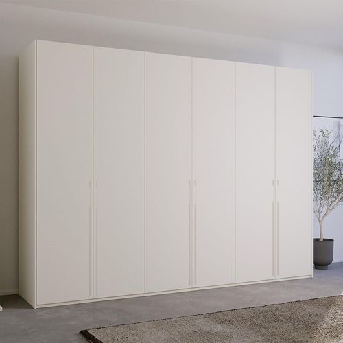 Rauch Skat Pure 301cm 6 Door Wardrobe - Alpine White