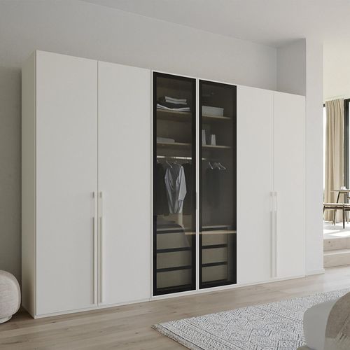 Rauch Skat Shine 301cm 6 Door Wardrobe - Alpine White