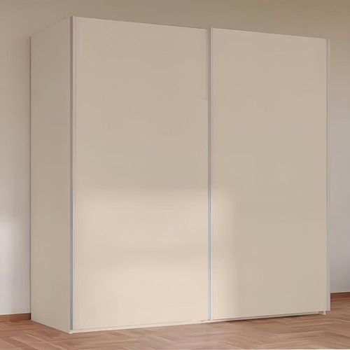 Rauch Taro 201cm 2 Door Sliding Wardrobe - Champagne