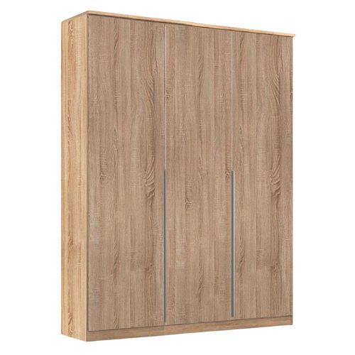 Rauch Texas 136cm 3 Door Wardrobe - Sonoma Oak