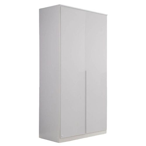 Rauch Texas 91cm 2 Door Wardrobe with Extras - Alpine White