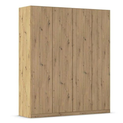 Rauch Wingview Lite 181cm 4 Door Wardrobe - Artisan Oak