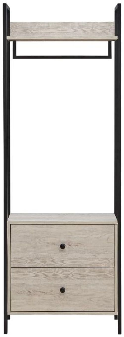 Warren 2 Drawer Open Wardrobe - Variant Available