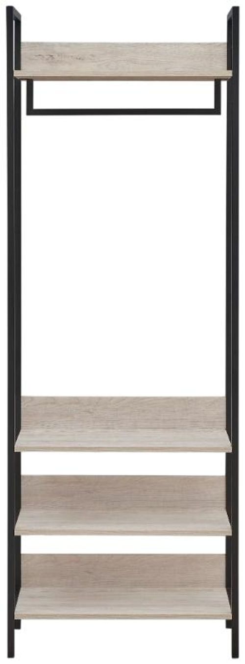 Warren 4 Shelves Narrow Open Wardrobe - Variant Available