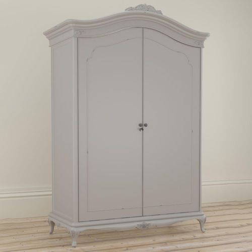 Etienne Wardrobe - 2 Door - Grey