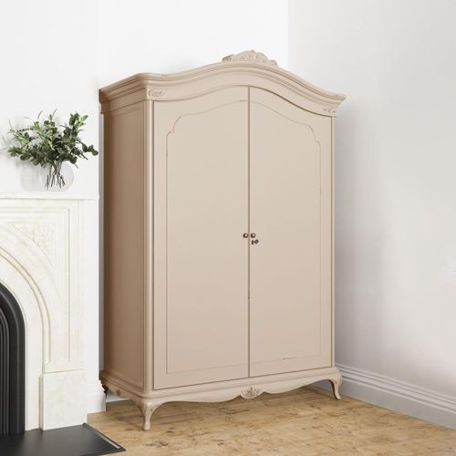 Ivory Wardrobe - 2 Door