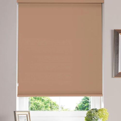 Clearance - Gravity Roller Blind - Peach - FSS16465
