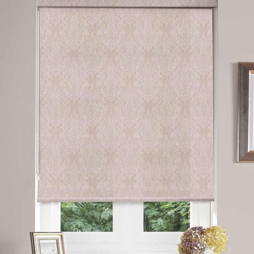 Camella Roller Blind - Damask