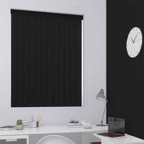 Camila Vertical Blind - Black
