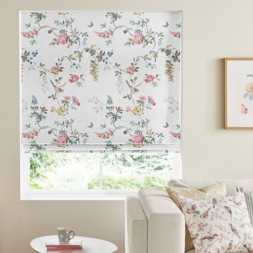Cath Kidston Roman Blind - Birds and Roses Multi