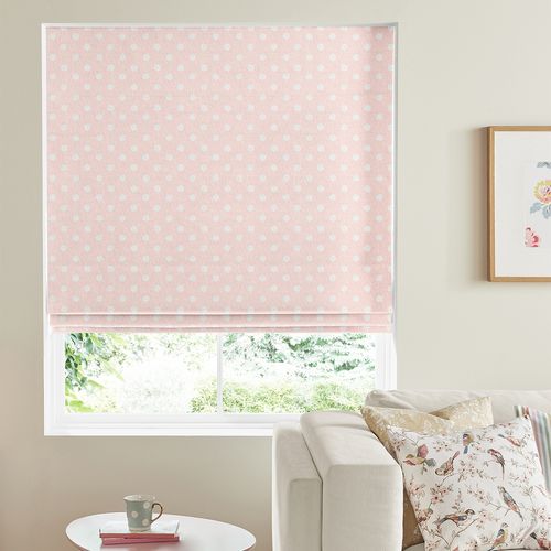 Cath Kidston Roman Blind - Button Spot Pink