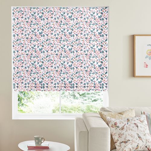 Cath Kidston Roman Blind - Climbing Blossom Blush