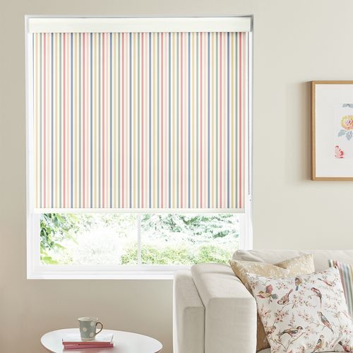 Cath Kidston Roller Blind - Mid Stripe Chalk