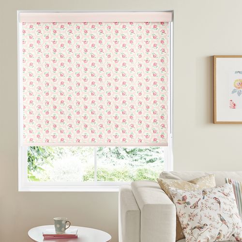 Cath Kidston Roller Blind - Provence Rose Pink