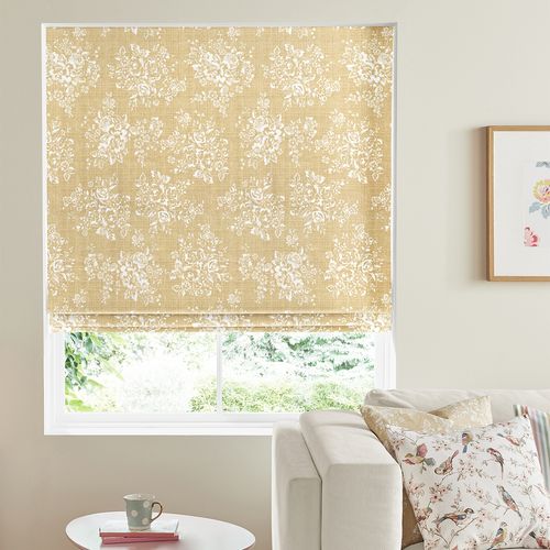 Cath Kidston Roman Blind - Washed Rose Ochre