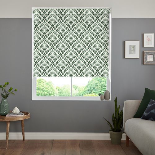 Cinna Roller Blind - Emerald
